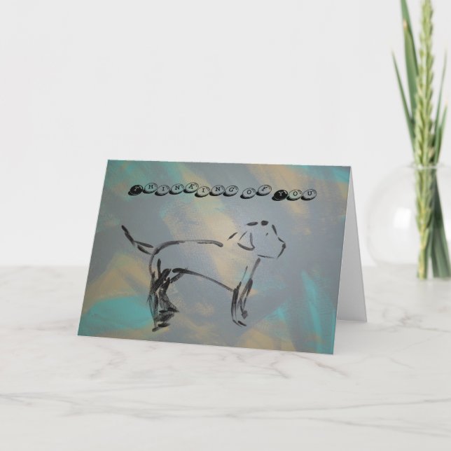 Pensando no seu cartão (Frente)