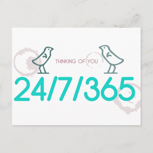 Pensando no seu cartão (Frente)