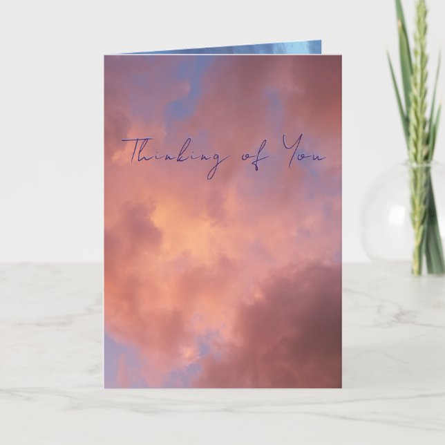 Pensando no seu cartão (Frente)