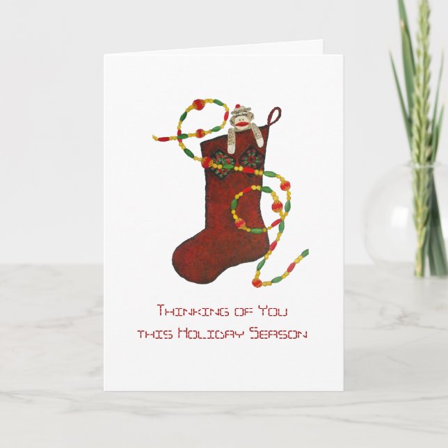 Pensando no seu cartão de férias (Frente)