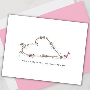 Pensando no seu Cartão de Férias de Namorados