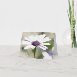 Pensando no seu cartão de flores