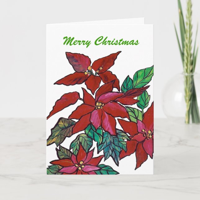 Pensando no seu cartão de Natal (Frente)