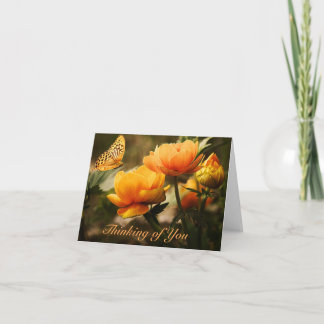 Pensando no seu cartão de saudação com Dentro Vazi