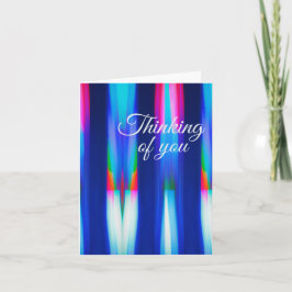 Pensando no seu cartão dobrado por Jo Images
