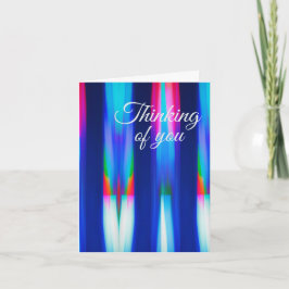 Pensando no seu cartão dobrado por Jo Images