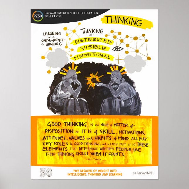 Pensando - Poster PZ50 (Frente)