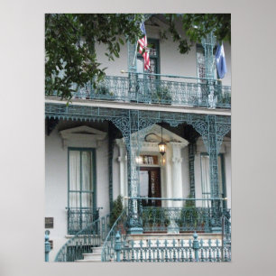 Pensão da casa de John Rutledge, poster do SC de