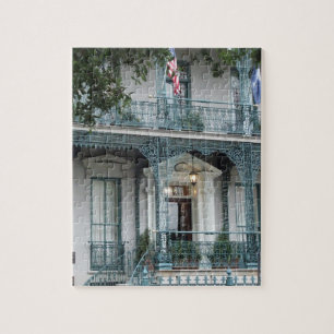 Pensão da casa de John Rutledge, quebra-cabeça d