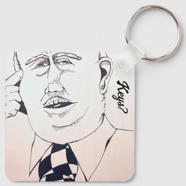 Pense Chaveiro (Verso)