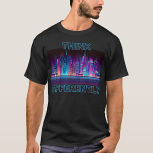 Pense diferente em T-Shirt 4b