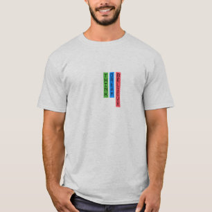 "Pense, Dream Acredita" Camisa Multicola