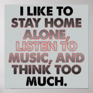 Pense em muito engraçado Poster de Poster de intr