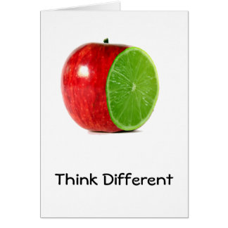 Pense em outro cartão