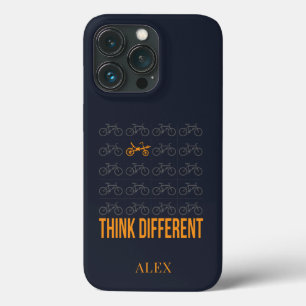 Pense em um ciclo de biker recente diferente perso