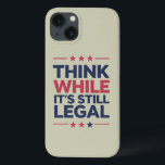 Pense enquanto é um presente republicano legal<br><div class="desc">Pense enquanto é um republicano legal dotado de libertarians conservador político americano</div>