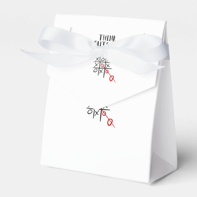 Pense fora da caixa (Frente)