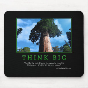 Pense Mousepad grande