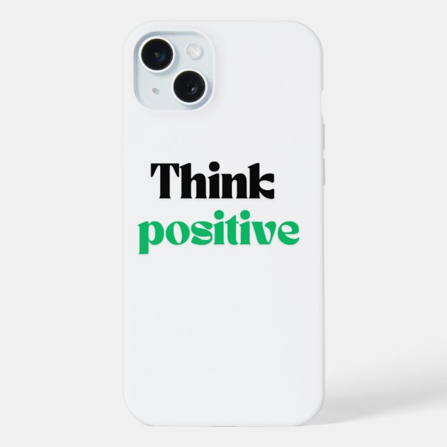 Pense positivo (Verso)