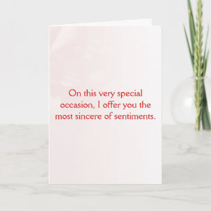 Pensei que deixaria este cartão fazer todo o traba