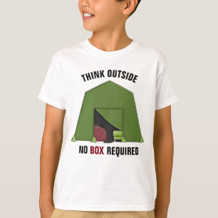 Pensem Fora Das Mãos Das Crianças, A Camiseta T 