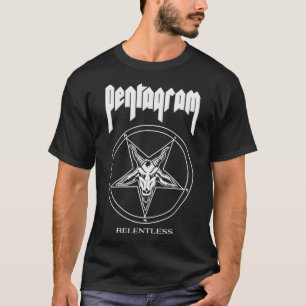 Pentagram Camiseta Clássica Sem Frente