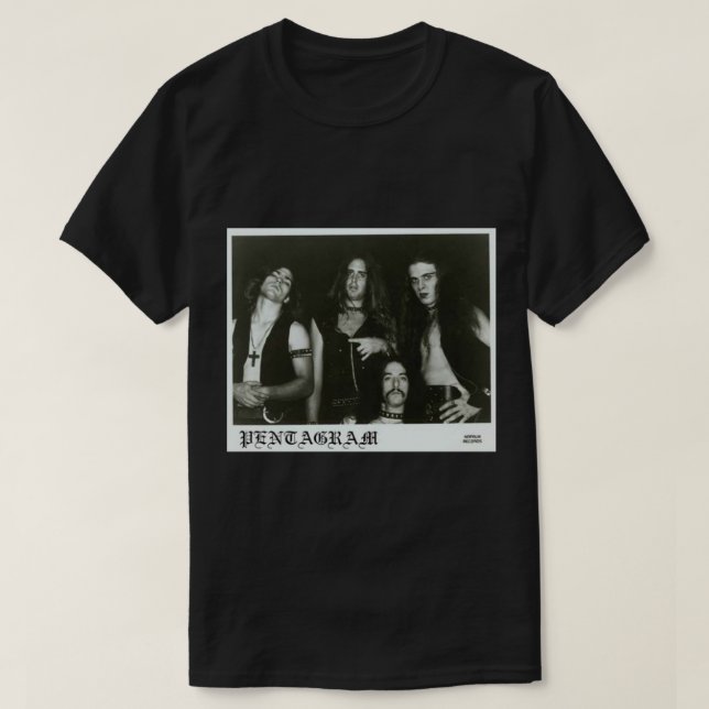 Pentagrama Clássico T-Shirt (Frente do Design)