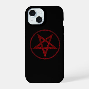 Pentagrama do diabo vermelho