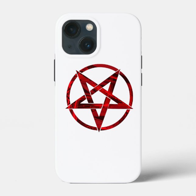 Pentagrama do Diabo Vermelho (Verso)