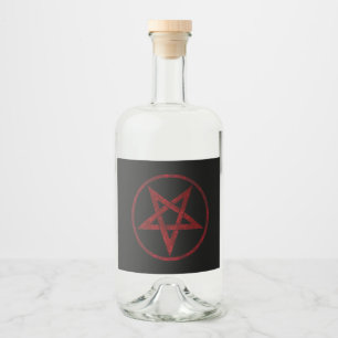 Pentagrama do diabo vermelho
