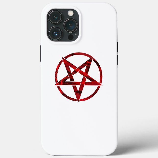 Pentagrama do Diabo Vermelho (Verso)