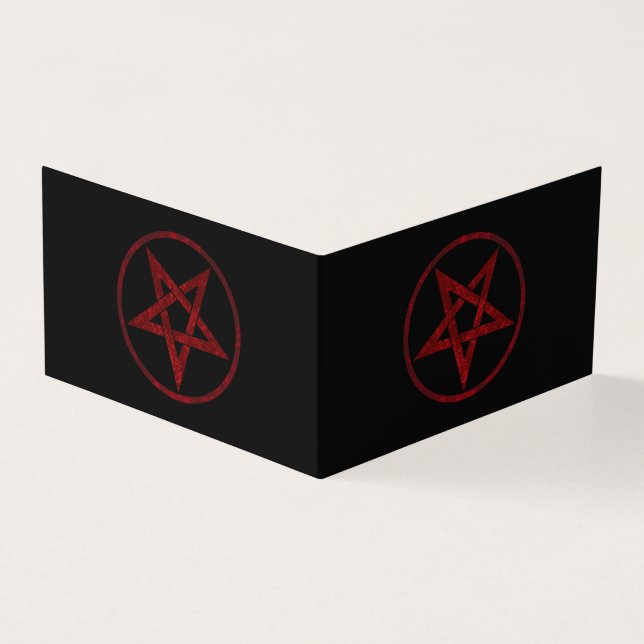 Pentagrama do diabo vermelho (Exterior)