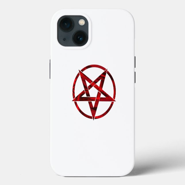Pentagrama do Diabo Vermelho (Verso)