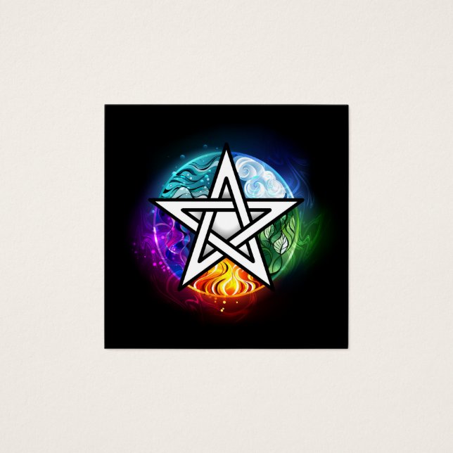 Pentagrama do Wiccan (Frente)