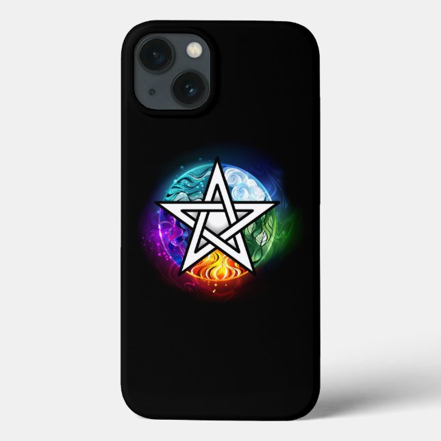 Pentagrama do Wiccan (Verso)