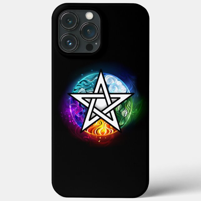 Pentagrama do Wiccan (Verso)