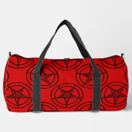 pentagrama vermelho de noiva halloween