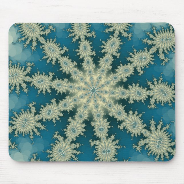 Pente de Estrelas Mousepad (Frente)