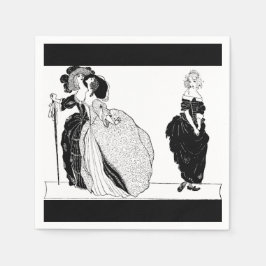 Penteadeiras & Guardanapos de Papel da Cinderela V