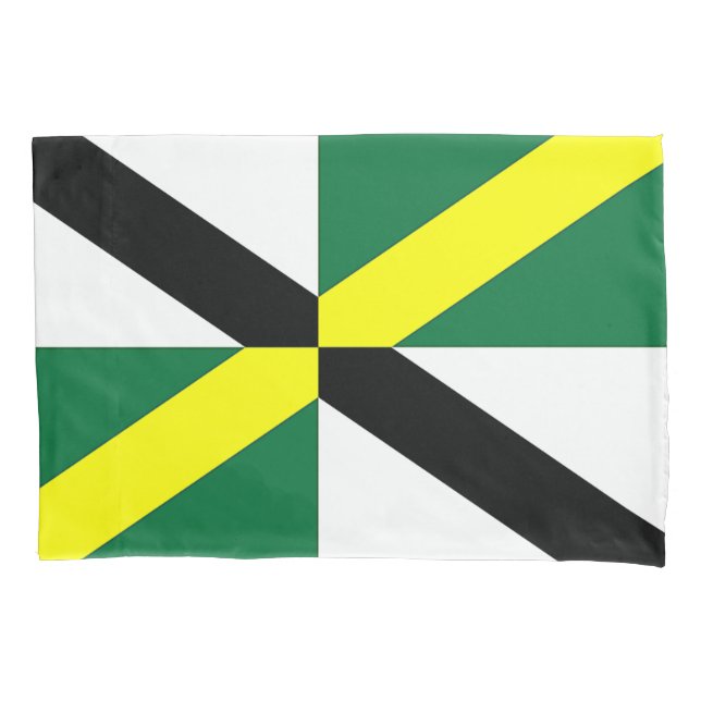 Penteado Patriótico com a bandeira de Monterey (Frente)