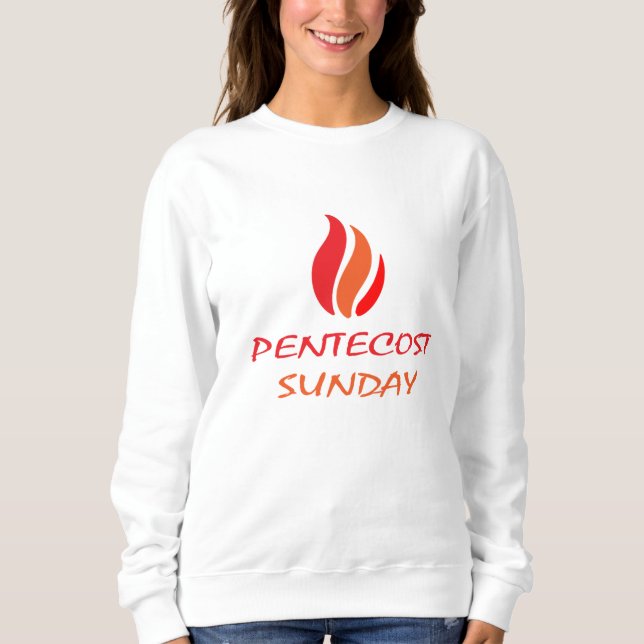 Pentecost Sunday T-Shirt (Frente)