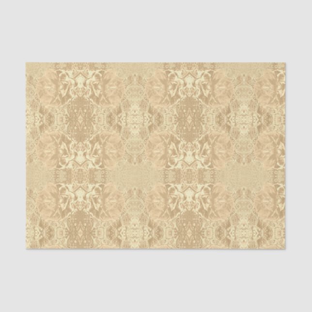 Peões e Papel Tecido de rendas (Frente )