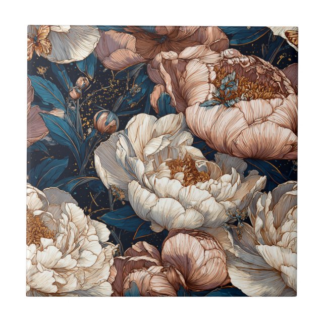 Peões Elegantes Azulejos Cerâmicos Para Pavimento  (Frente)