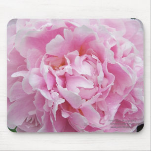 Peônia Mousepad