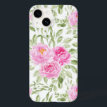 Peônias cor-de-rosa impressionantes<br><div class="desc">Linda Abstrato Floral Fashion</div>