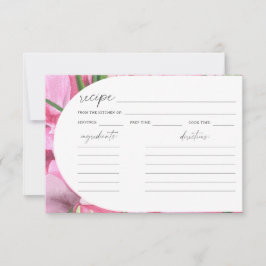 Peônias de aquarela - receita de chá de panela