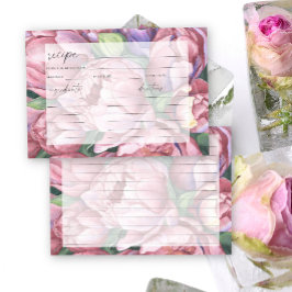 Peônias de colheita - receita de chá de panela