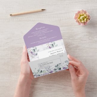Peônias Lavanda, Rosas Brancas Florais Casamento