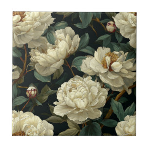Peônias Quic Azulejos Cerâmicos Para Pavimento Int