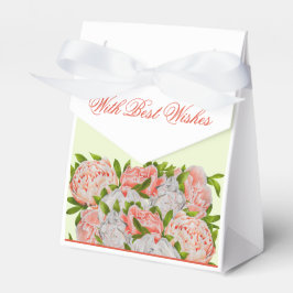 Peônias Sortidas em uma Caixa de Lembranças